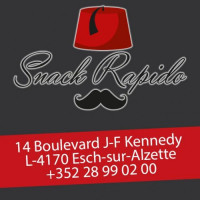 Halal restaurant Snack Rapido Esch-sur-Alzette halaltime.eu