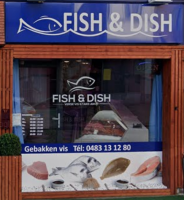 Halal restaurant Fish and Dish Mechelen halaltime.eu